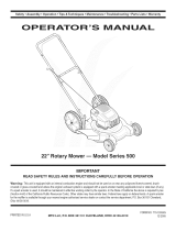 MTD 11A-508H731 Owner's manual