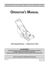 MTD 12AV56K5095 Owner's manual