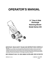 MTD 11A-544C062 Owner's manual