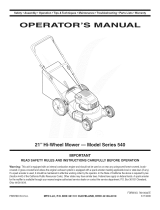 MTD 11A-546B729 Owner's manual