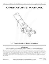 MTD 12BV829Q755 Owner's manual