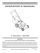 MTD 12A-566Q795 Owner's manual