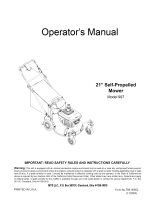 MTD 12A-997A795 Owner's manual