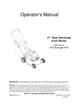 MTD 11A-418B752 Owner's manual