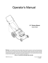 MTD 11A-588Q795 Owner's manual