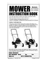 Murray 225114X92E0 Owner's manual