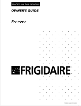 Frigidaire MFU17F3GW8 Owner's manual