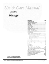 Frigidaire CMEF212EB3 Owner's manual