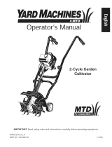 Yard Machines 21A-121R700 Owner's manual