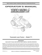 Yard-Man 13BN771G729 Owner's manual