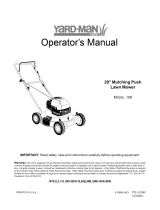 Troy-Bilt 109 Owner's manual