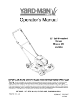 MTD 12A-263E701 Owner's manual