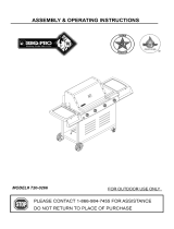 BBQ-Pro 720-0266 Owner's manual