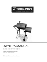 BBQ 23669 Owner's manual