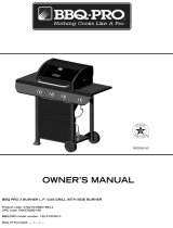 BBQ-Pro 12247207610 Owner's manual