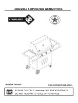 BBQ-Pro 720-0267 Owner's manual