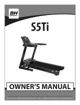 BH S5Ti Owner's manual