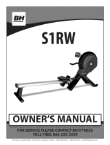 BH FITNESS S1RW Owner's manual