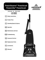 Bissell 1622 Owner's manual