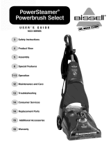 Bissell 1623 Owner's manual