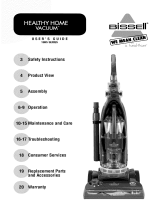 Bissell 16N5 Owner's manual