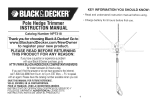 Black & Decker NPT318 Owner's manual
