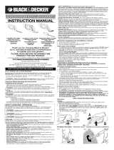 Black & Decker GS700 Owner's manual