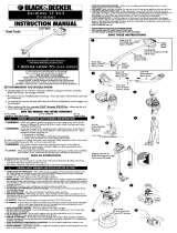 Black & Decker CST800 Owner's manual