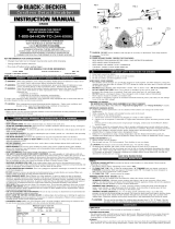 Black & Decker DS600 Owner's manual