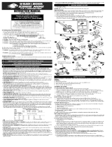Black & Decker LE750 TYPE 3 Owner's manual