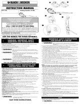 Black & Decker CS100 TYPE 1 Owner's manual