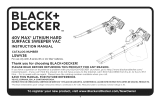 Black & Decker LSWV36 Owner's manual