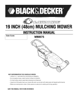 Black & Decker MM875 TYPE3 Owner's manual