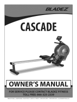 BLADEZ Cascade Owner's manual
