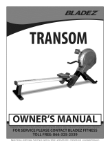 BLADEZ TRANSOM Owner's manual