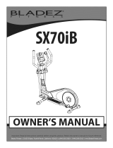 BLADEZ SX70IB Owner's manual