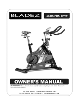 BLADEZ H930 Owner's manual