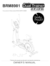 Body Flex Sports BRM8981 Owner's manual