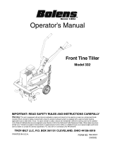 Bolens 21A-332C163 Owner's manual