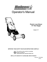 Yard Machines 18A-V17-765 Owner's manual