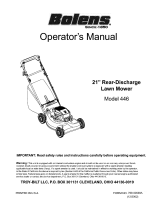 Yard-Man 449 Owner's manual