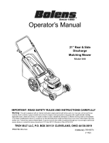 Bolens 430 Series Owner's manual