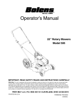 Bolens 11A-506L163 Owner's manual