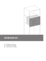 Thermador BCM8450UC/03 Installation guide