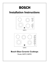 Bosch NEM732UC/01 Installation guide