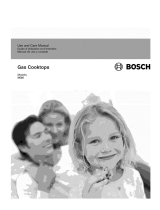 Bosch NGM8654UC/04 Owner's manual