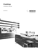 Bosch NEM5466UC/01 Installation guide