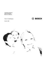 Bosch NGM8654UC/04 Installation guide