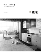 Bosch NGM5456UC Owner's manual