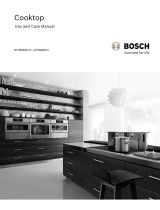 Bosch NIT8068UC/01 Owner's manual